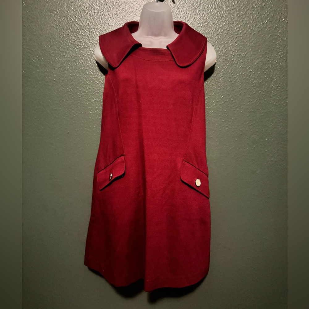 Laundry by Shelli Segal Peter Pan Color Shift Mini Dress LIKE NEW Sz 4